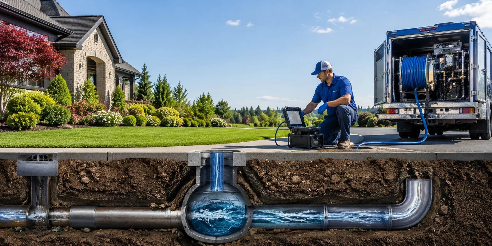 Drainage restoration information for Ghent, WV